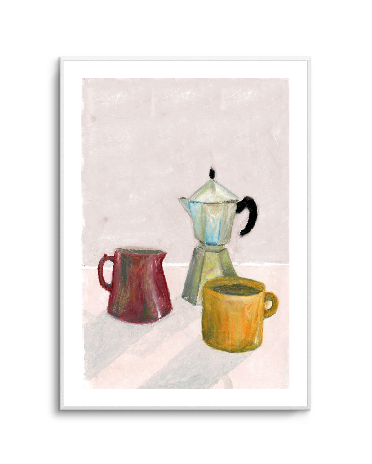 Mocha Pot by Laura Page | Art Print