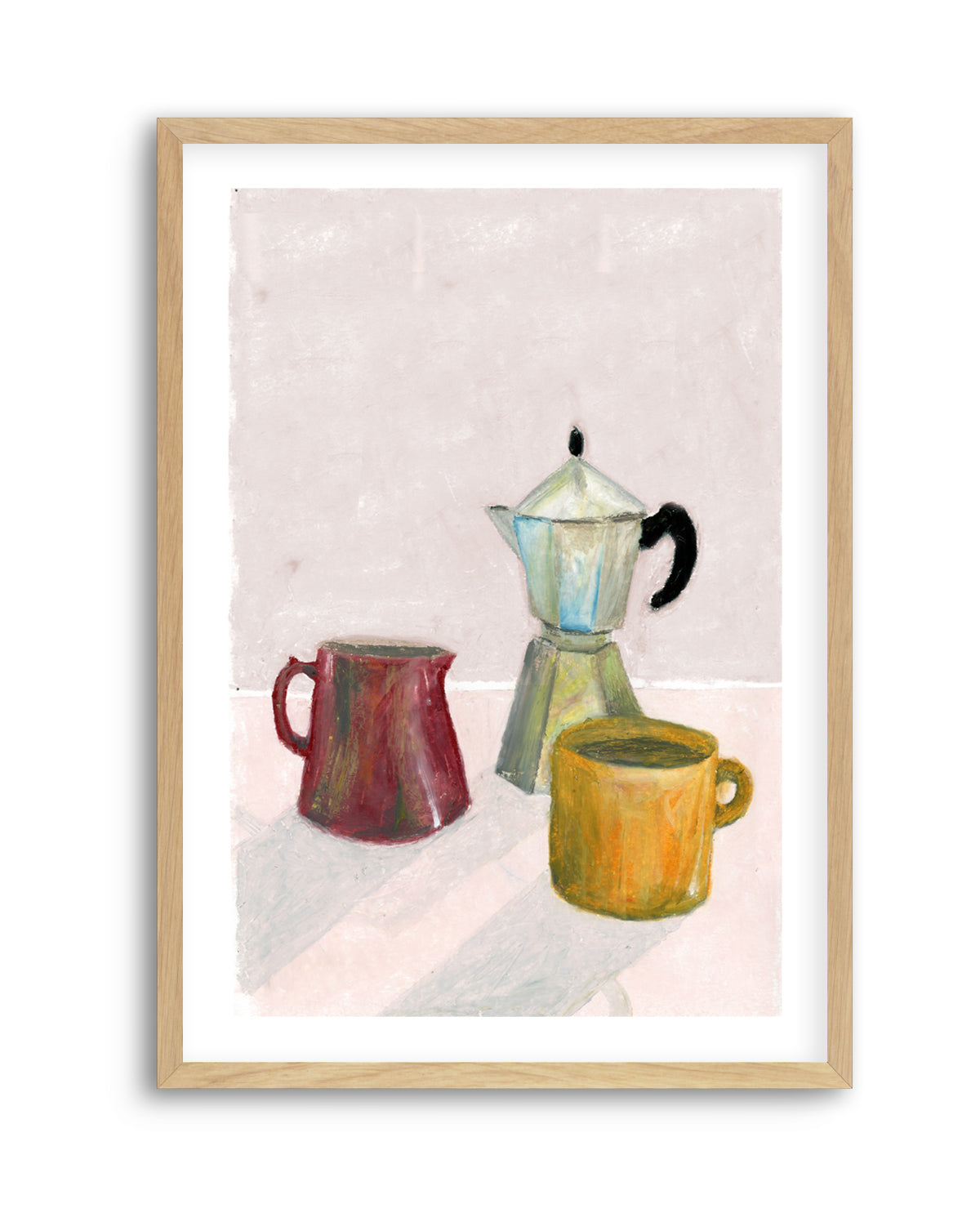 Mocha Pot by Laura Page | Art Print