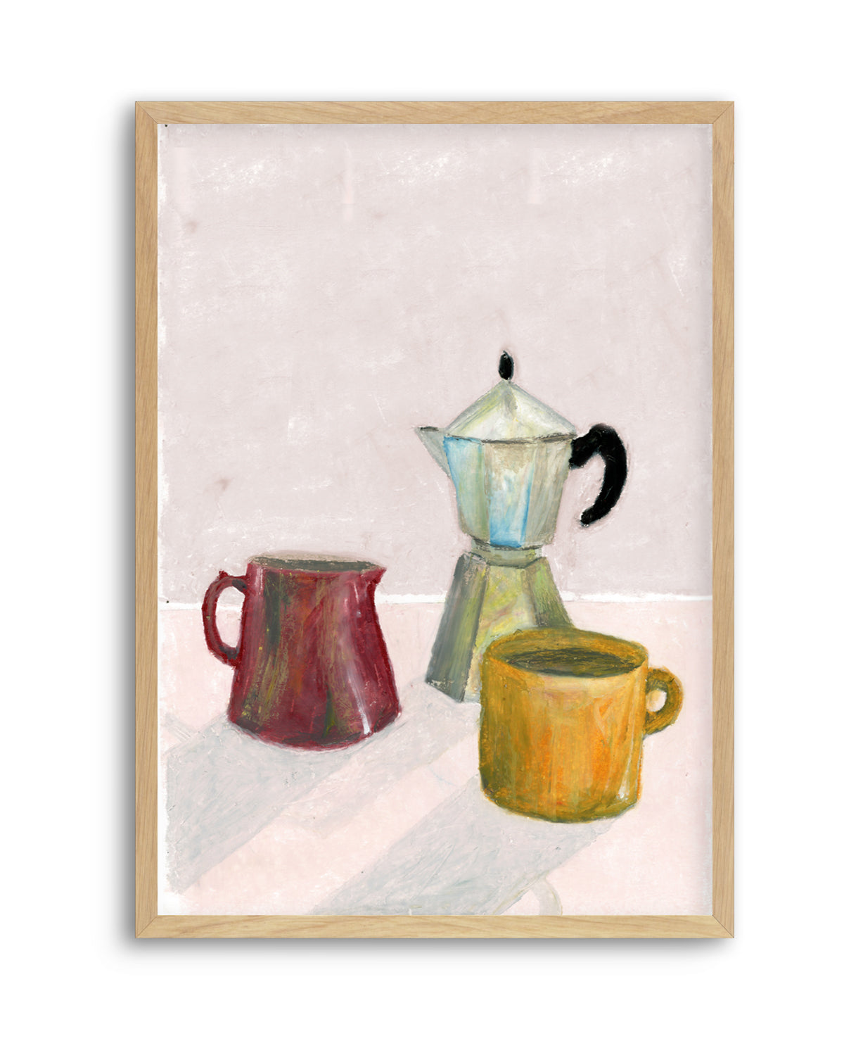 Mocha Pot by Laura Page | Art Print
