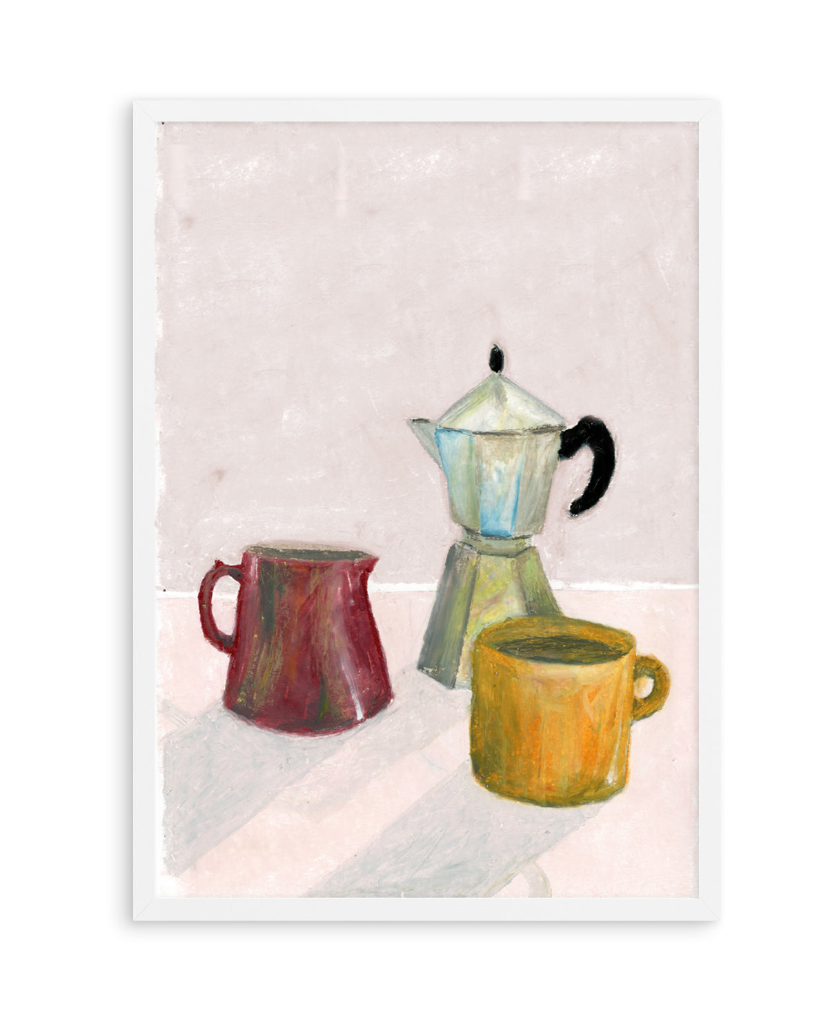 Mocha Pot by Laura Page | Art Print