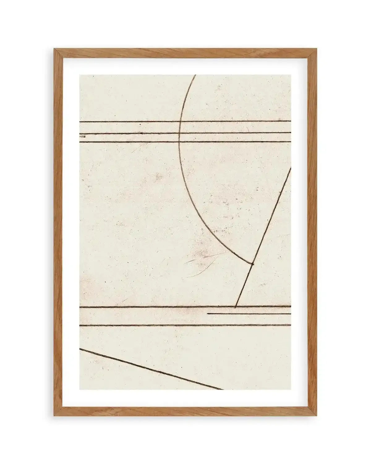 Mod I by Dan Hobday Art Print-PRINT-Olive et Oriel-Dan Hobday-50x70 cm | 19.6" x 27.5"-Walnut-With White Border-Buy-Australian-Art-Prints-Online-with-Olive-et-Oriel-Your-Artwork-Specialists-Austrailia-Decorate-With-Coastal-Photo-Wall-Art-Prints-From-Our-Beach-House-Artwork-Collection-Fine-Poster-and-Framed-Artwork