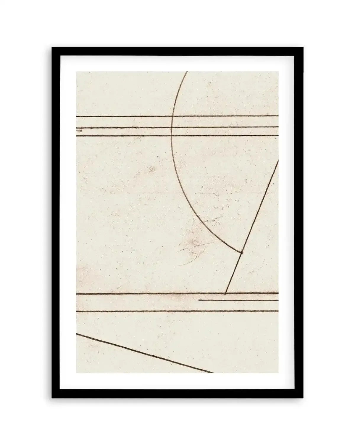 Mod I by Dan Hobday Art Print-PRINT-Olive et Oriel-Dan Hobday-A5 | 5.8" x 8.3" | 14.8 x 21cm-Black-With White Border-Buy-Australian-Art-Prints-Online-with-Olive-et-Oriel-Your-Artwork-Specialists-Austrailia-Decorate-With-Coastal-Photo-Wall-Art-Prints-From-Our-Beach-House-Artwork-Collection-Fine-Poster-and-Framed-Artwork