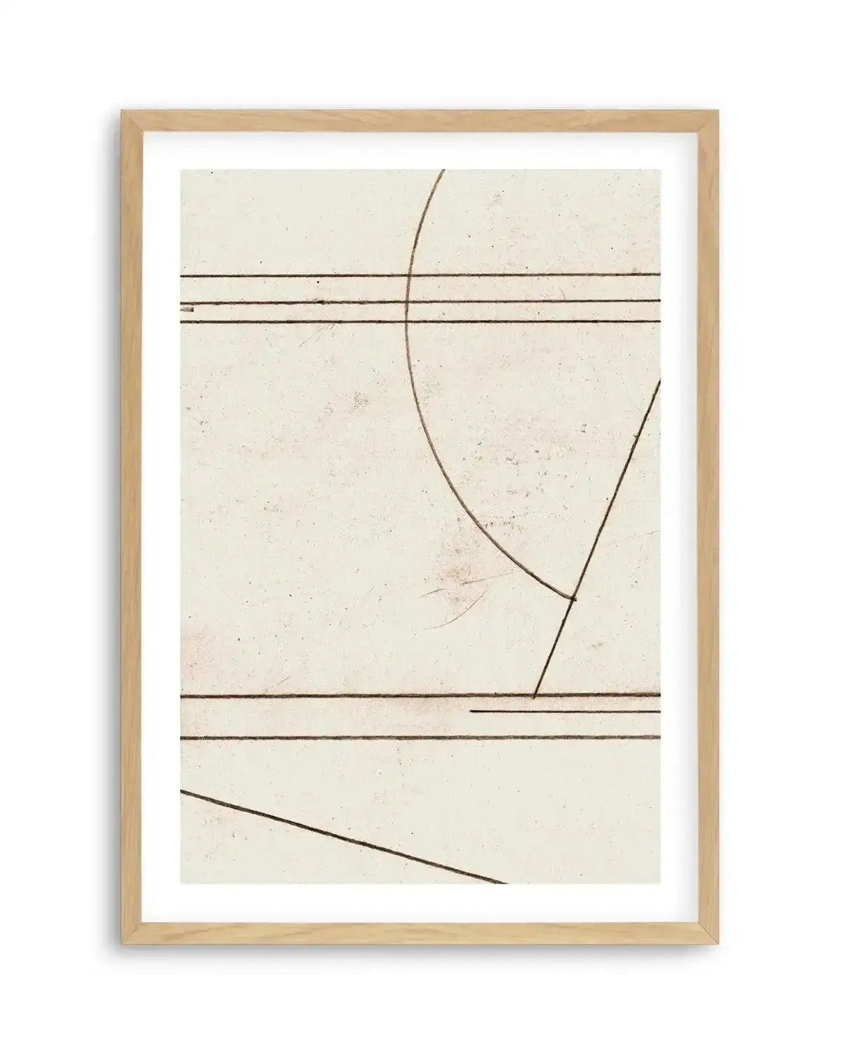 Mod I by Dan Hobday Art Print-PRINT-Olive et Oriel-Dan Hobday-A5 | 5.8" x 8.3" | 14.8 x 21cm-Oak-With White Border-Buy-Australian-Art-Prints-Online-with-Olive-et-Oriel-Your-Artwork-Specialists-Austrailia-Decorate-With-Coastal-Photo-Wall-Art-Prints-From-Our-Beach-House-Artwork-Collection-Fine-Poster-and-Framed-Artwork