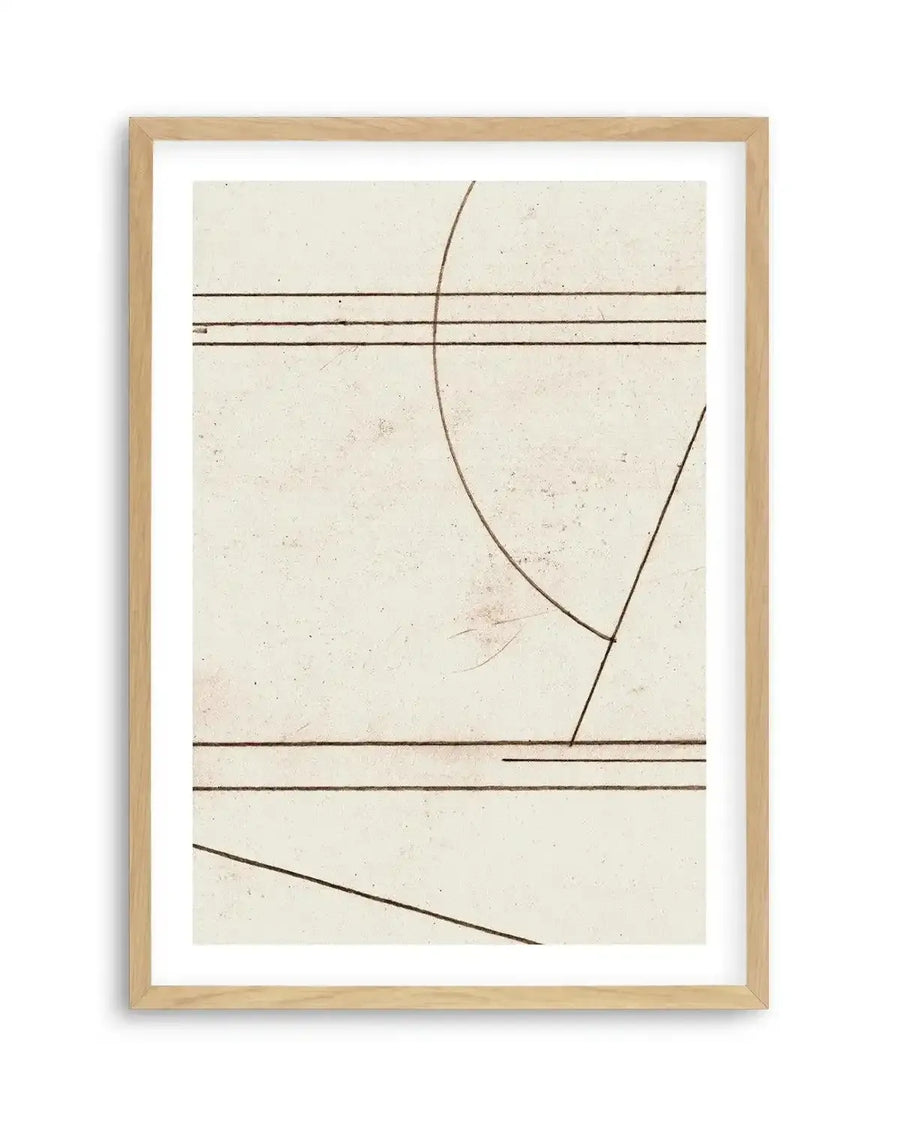 Mod I by Dan Hobday Art Print-PRINT-Olive et Oriel-Dan Hobday-A5 | 5.8" x 8.3" | 14.8 x 21cm-Oak-With White Border-Buy-Australian-Art-Prints-Online-with-Olive-et-Oriel-Your-Artwork-Specialists-Austrailia-Decorate-With-Coastal-Photo-Wall-Art-Prints-From-Our-Beach-House-Artwork-Collection-Fine-Poster-and-Framed-Artwork