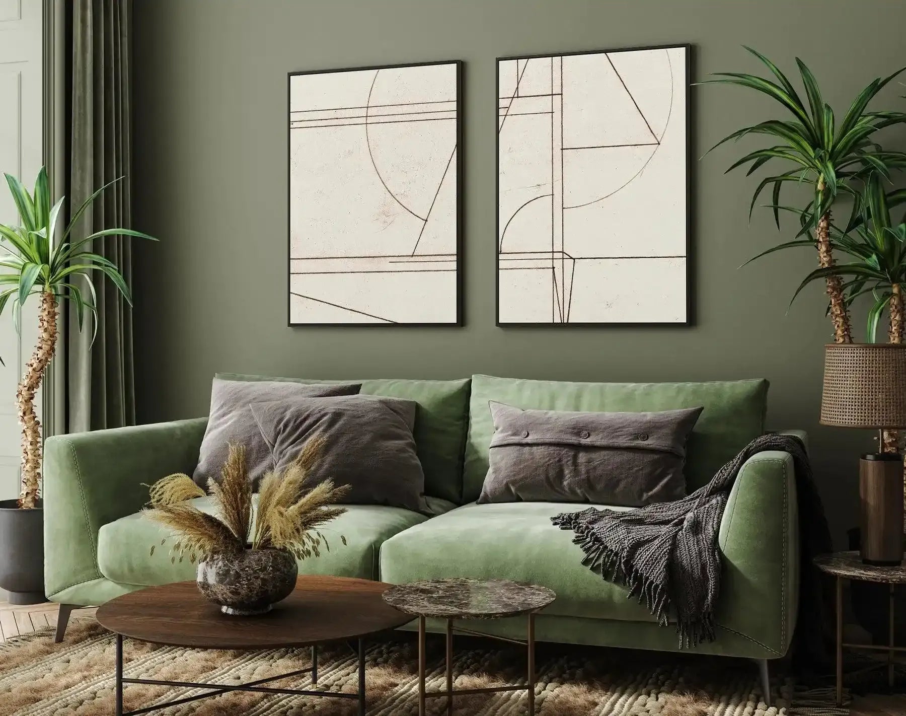 Mod I by Dan Hobday | Framed Canvas-CANVAS-You can shop wall art online with Olive et Oriel for everything from abstract art to fun kids wall art. Our beautiful modern art prints and canvas art are available from large canvas prints to wall art paintings and our proudly Australian artwork collection offers only the highest quality framed large wall art and canvas art Australia - You can buy fashion photography prints or Hampton print posters and paintings on canvas from Olive et Oriel and have t