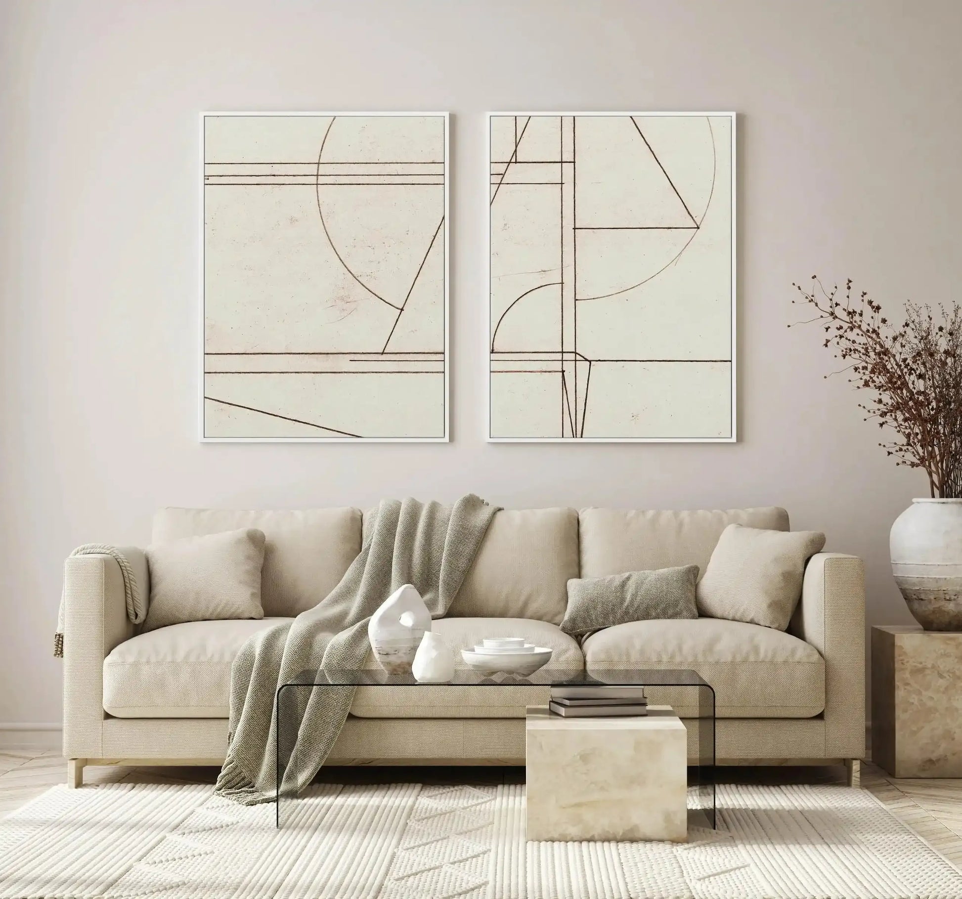 Mod I by Dan Hobday | Framed Canvas-CANVAS-You can shop wall art online with Olive et Oriel for everything from abstract art to fun kids wall art. Our beautiful modern art prints and canvas art are available from large canvas prints to wall art paintings and our proudly Australian artwork collection offers only the highest quality framed large wall art and canvas art Australia - You can buy fashion photography prints or Hampton print posters and paintings on canvas from Olive et Oriel and have t