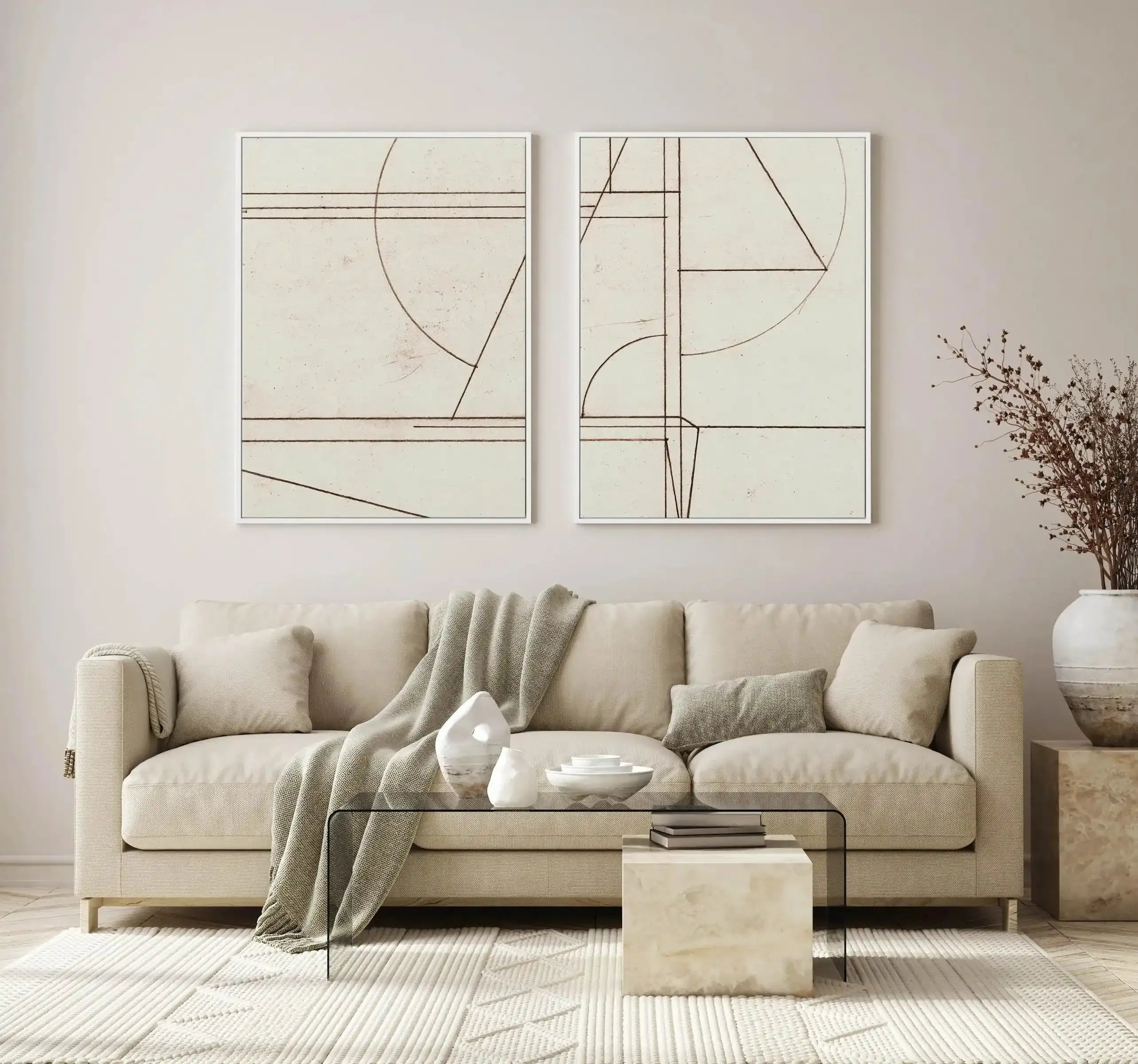 Mod I by Dan Hobday | Framed Canvas-CANVAS-You can shop wall art online with Olive et Oriel for everything from abstract art to fun kids wall art. Our beautiful modern art prints and canvas art are available from large canvas prints to wall art paintings and our proudly Australian artwork collection offers only the highest quality framed large wall art and canvas art Australia - You can buy fashion photography prints or Hampton print posters and paintings on canvas from Olive et Oriel and have t