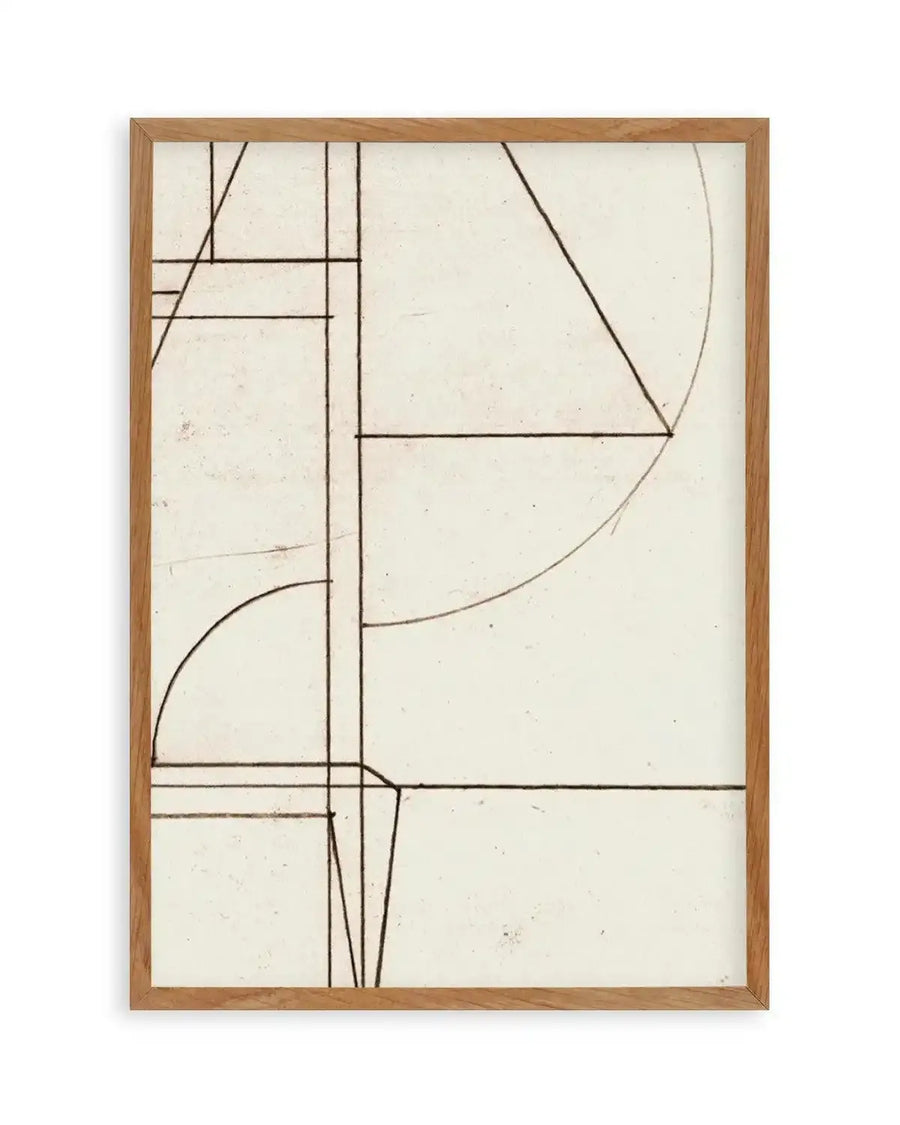 Mod II by Dan Hobday Art Print from Olive et Oriel where you can shop wallpaper and artworks online