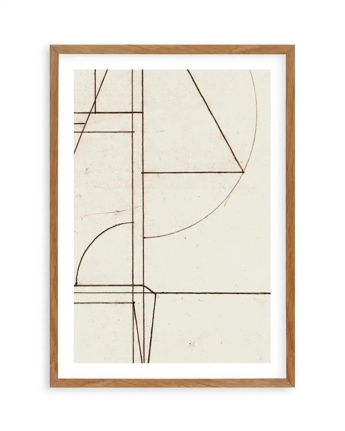 Mod II by Dan Hobday Art Print-PRINT-Olive et Oriel-Dan Hobday-50x70 cm | 19.6" x 27.5"-Walnut-With White Border-Buy-Australian-Art-Prints-Online-with-Olive-et-Oriel-Your-Artwork-Specialists-Austrailia-Decorate-With-Coastal-Photo-Wall-Art-Prints-From-Our-Beach-House-Artwork-Collection-Fine-Poster-and-Framed-Artwork