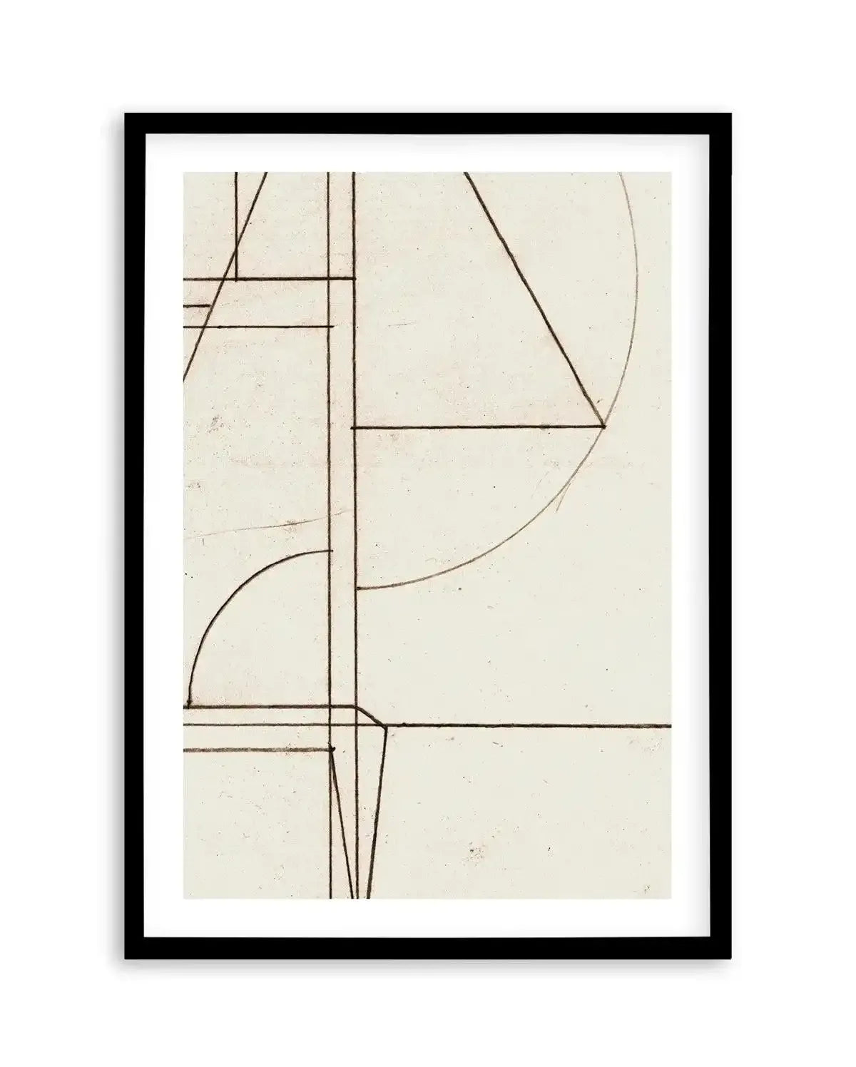 Mod II by Dan Hobday Art Print-PRINT-Olive et Oriel-Dan Hobday-A5 | 5.8" x 8.3" | 14.8 x 21cm-Black-With White Border-Buy-Australian-Art-Prints-Online-with-Olive-et-Oriel-Your-Artwork-Specialists-Austrailia-Decorate-With-Coastal-Photo-Wall-Art-Prints-From-Our-Beach-House-Artwork-Collection-Fine-Poster-and-Framed-Artwork