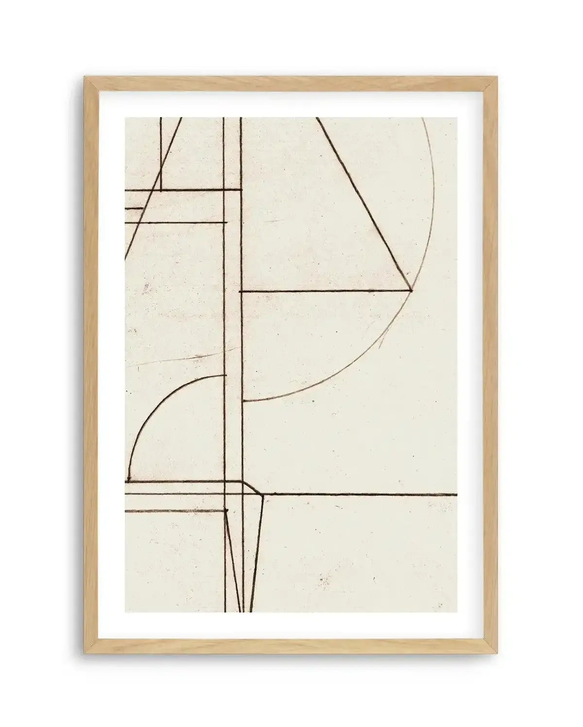 Mod II by Dan Hobday Art Print-PRINT-Olive et Oriel-Dan Hobday-A5 | 5.8" x 8.3" | 14.8 x 21cm-Oak-With White Border-Buy-Australian-Art-Prints-Online-with-Olive-et-Oriel-Your-Artwork-Specialists-Austrailia-Decorate-With-Coastal-Photo-Wall-Art-Prints-From-Our-Beach-House-Artwork-Collection-Fine-Poster-and-Framed-Artwork