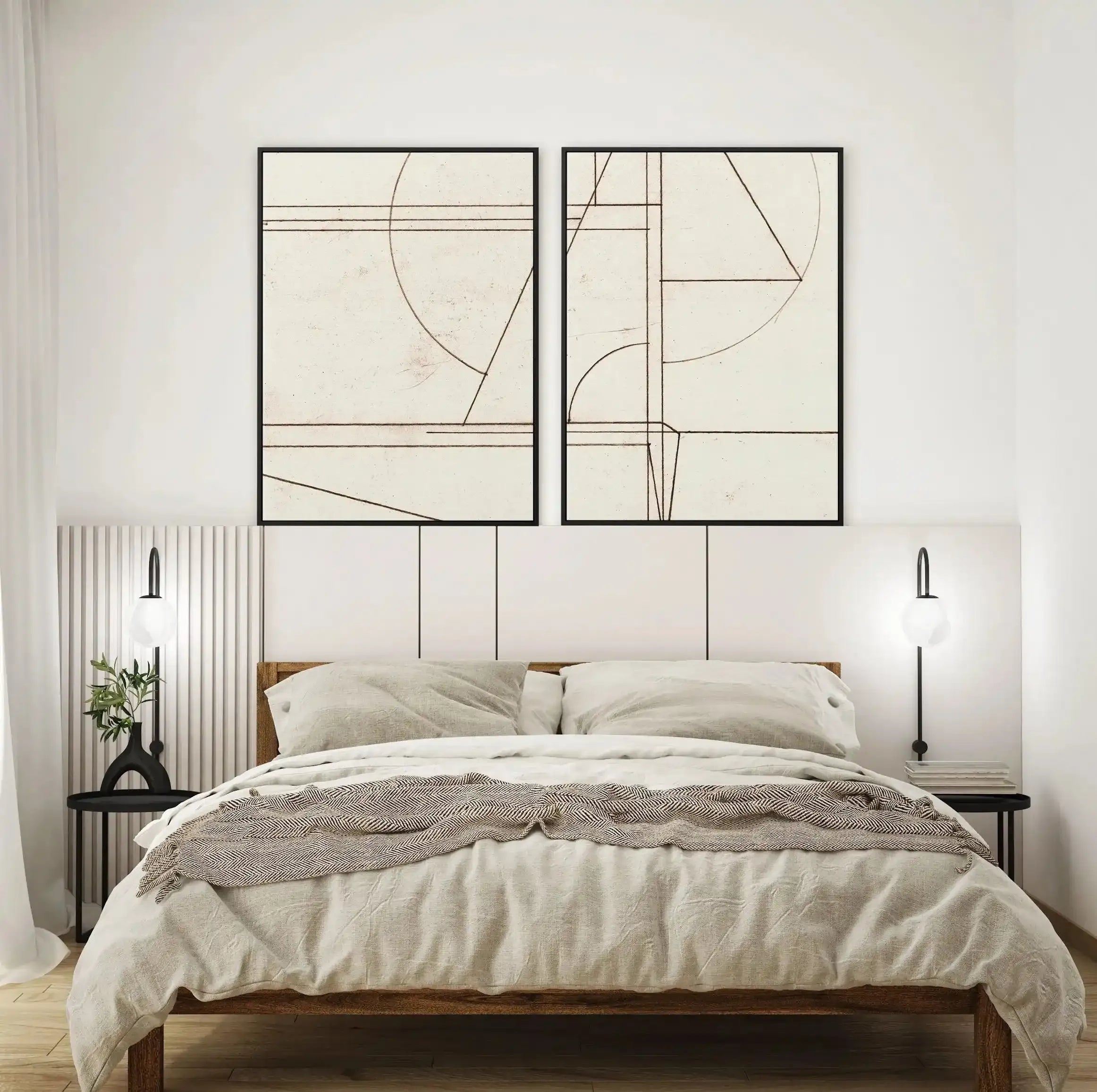 Mod II by Dan Hobday | Framed Canvas-CANVAS-You can shop wall art online with Olive et Oriel for everything from abstract art to fun kids wall art. Our beautiful modern art prints and canvas art are available from large canvas prints to wall art paintings and our proudly Australian artwork collection offers only the highest quality framed large wall art and canvas art Australia - You can buy fashion photography prints or Hampton print posters and paintings on canvas from Olive et Oriel and have 