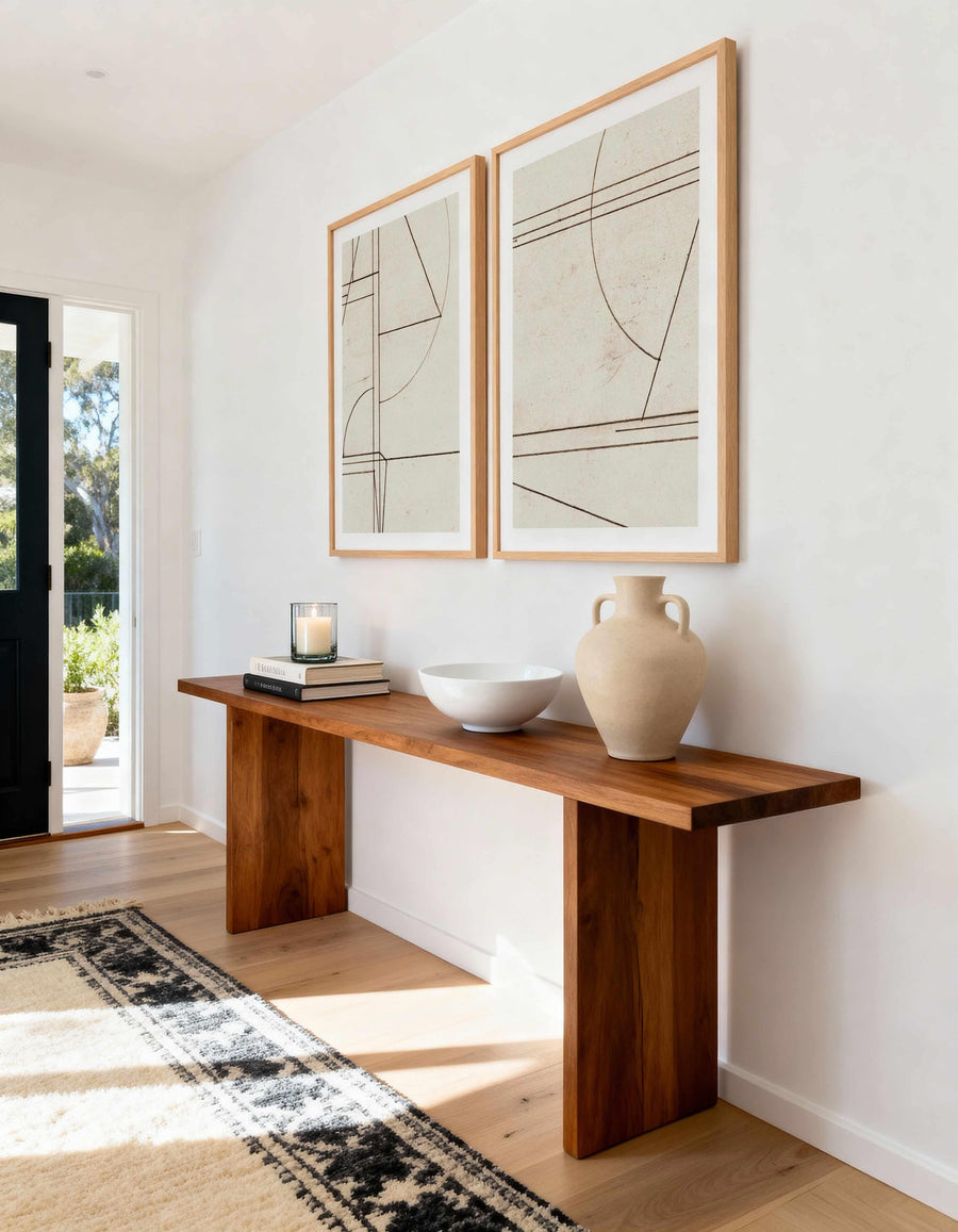 Mod II by Dan Hobday Art Print from Olive et Oriel where you can shop wallpaper and artworks online