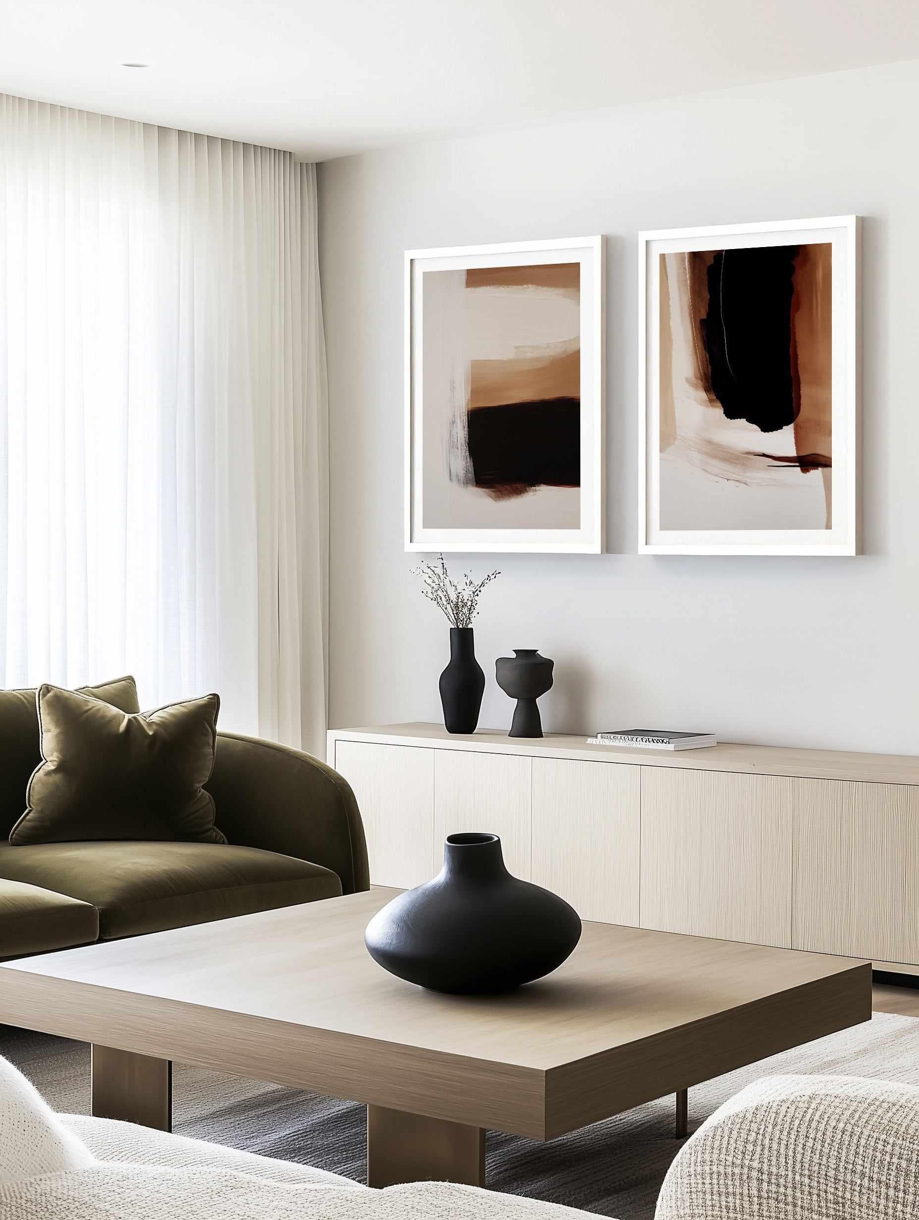 Modena | Art Print from Olive et Oriel where you can shop wallpaper and artworks online