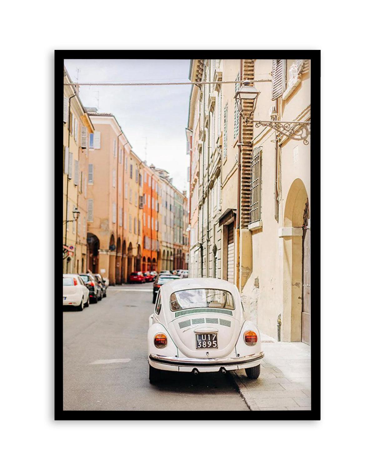 Modena Streets Italy by Jovani Demetrie Art Print