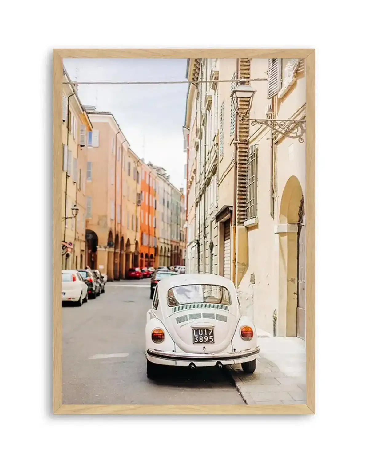 Modena Streets Italy by Jovani Demetrie Art Print from Olive et Oriel where you can shop wallpaper and artworks online