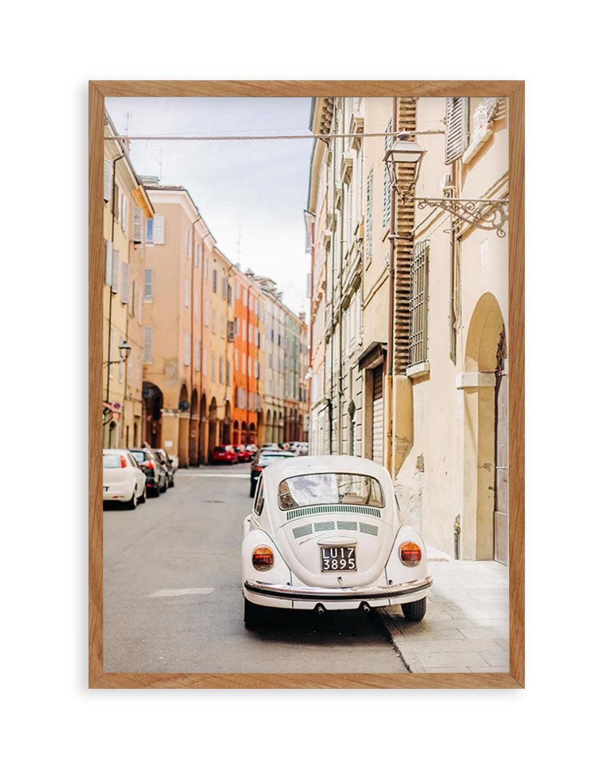 Modena Streets Italy by Jovani Demetrie Art Print