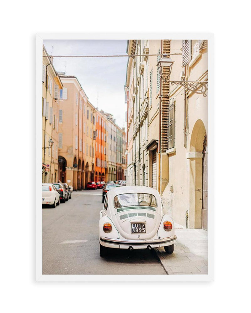 Modena Streets Italy by Jovani Demetrie Art Print
