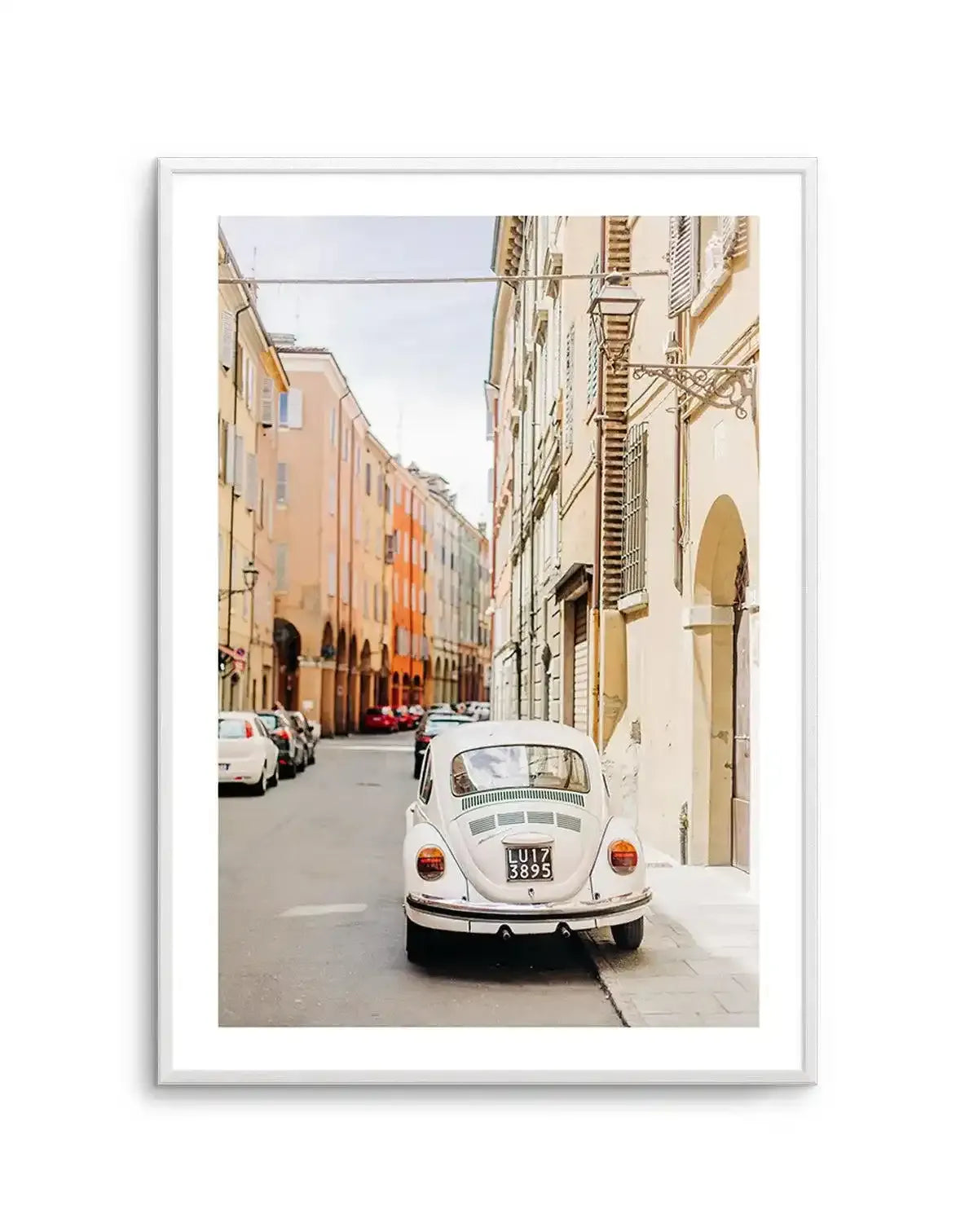 Modena Streets Italy by Jovani Demetrie Art Print-PRINT-Olive et Oriel-Jovani Demetrie-Buy-Australian-Art-Prints-Online-with-Olive-et-Oriel-Your-Artwork-Specialists-Austrailia-Decorate-With-Coastal-Photo-Wall-Art-Prints-From-Our-Beach-House-Artwork-Collection-Fine-Poster-and-Framed-Artwork