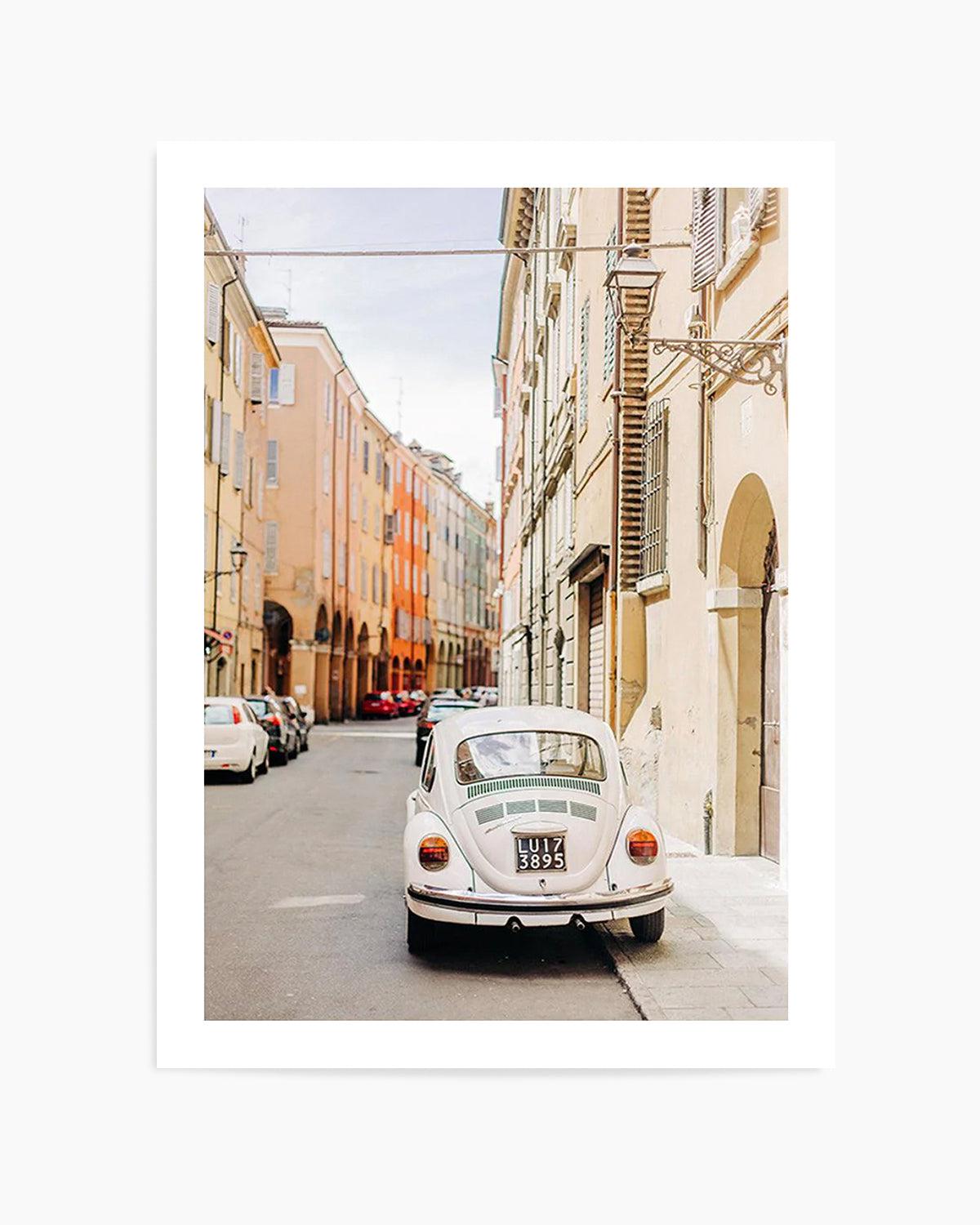 Modena Streets Italy by Jovani Demetrie Art Print