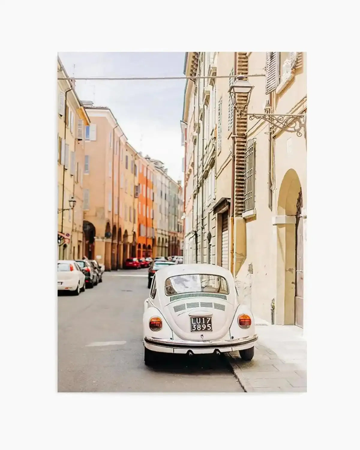 Modena Streets Italy by Jovani Demetrie Art Print from Olive et Oriel where you can shop wallpaper and artworks online