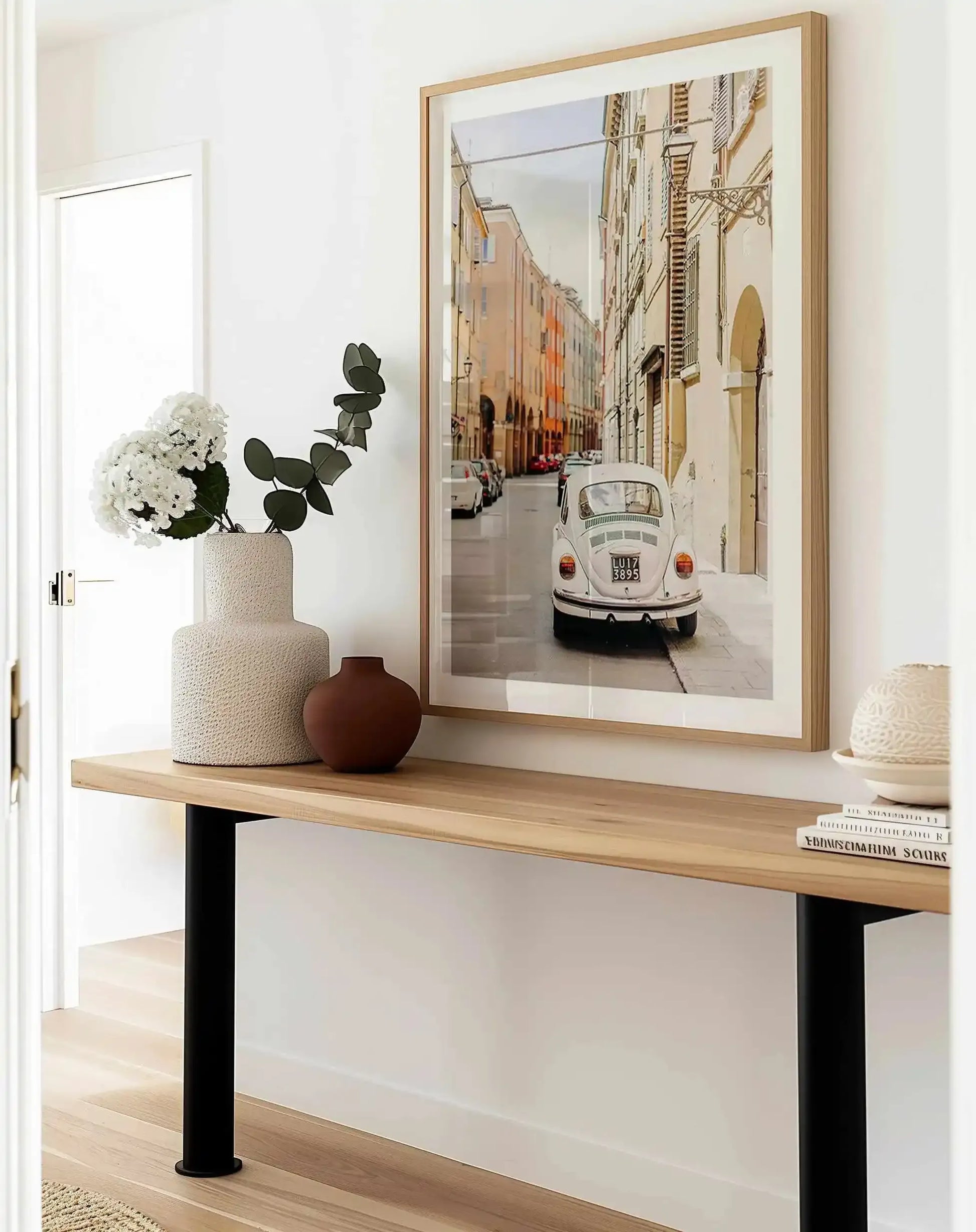 Modena Streets Italy by Jovani Demetrie Art Print from Olive et Oriel where you can shop wallpaper and artworks online