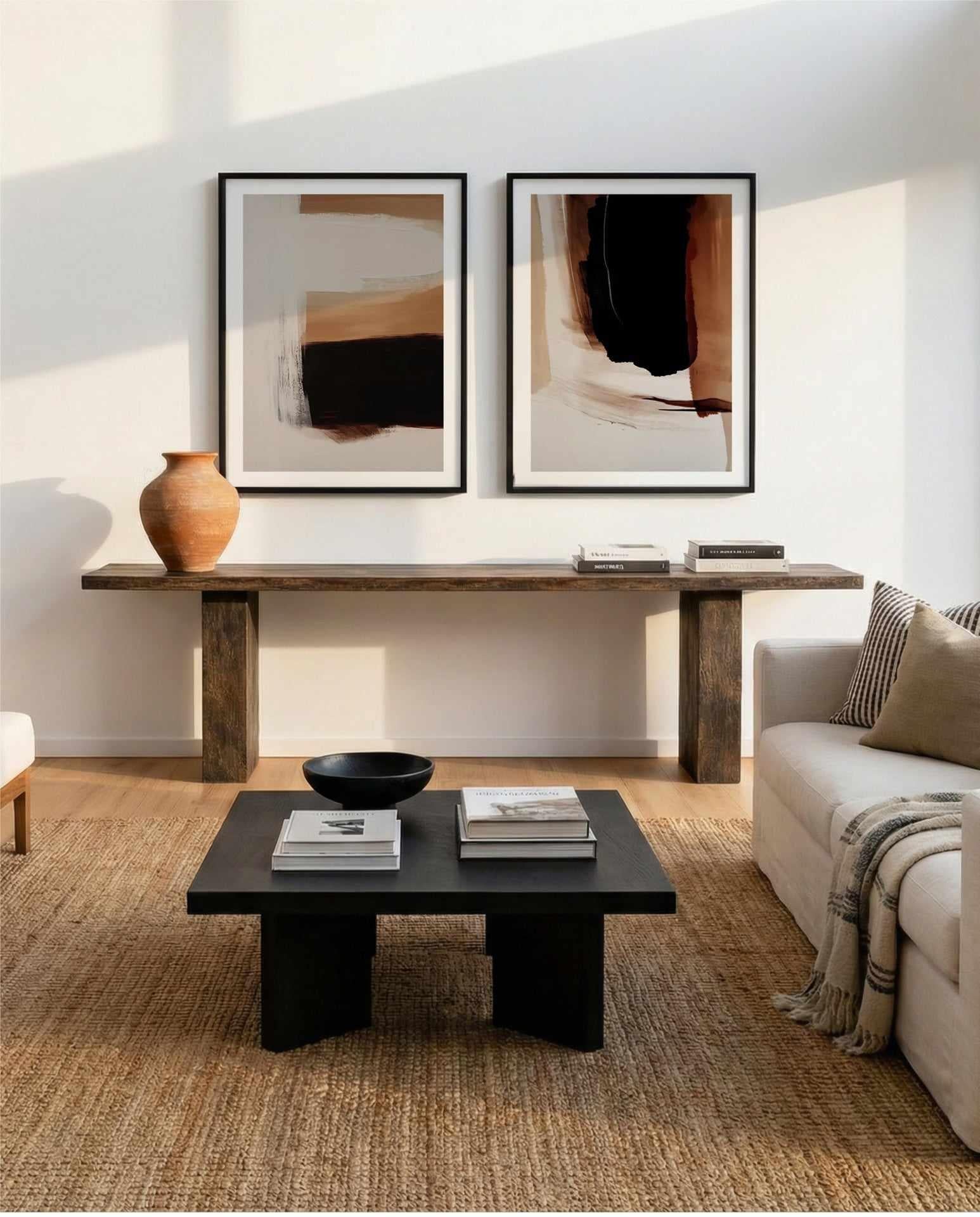 Modena I & II Art Print Set of 2 | Matching Wall Art from Olive et Oriel where you can shop wallpaper and artworks online
