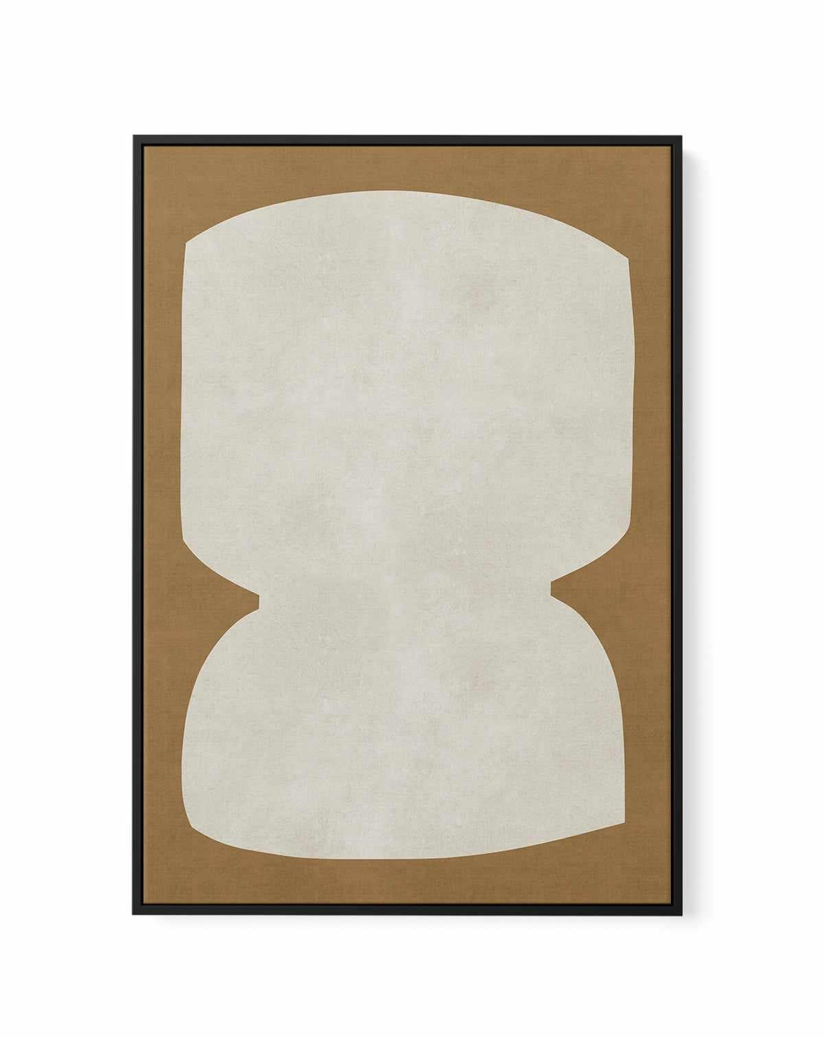 Modern Organic Art 13 | Framed Canvas Art Print from Olive et Oriel where you can shop wallpaper and artworks online