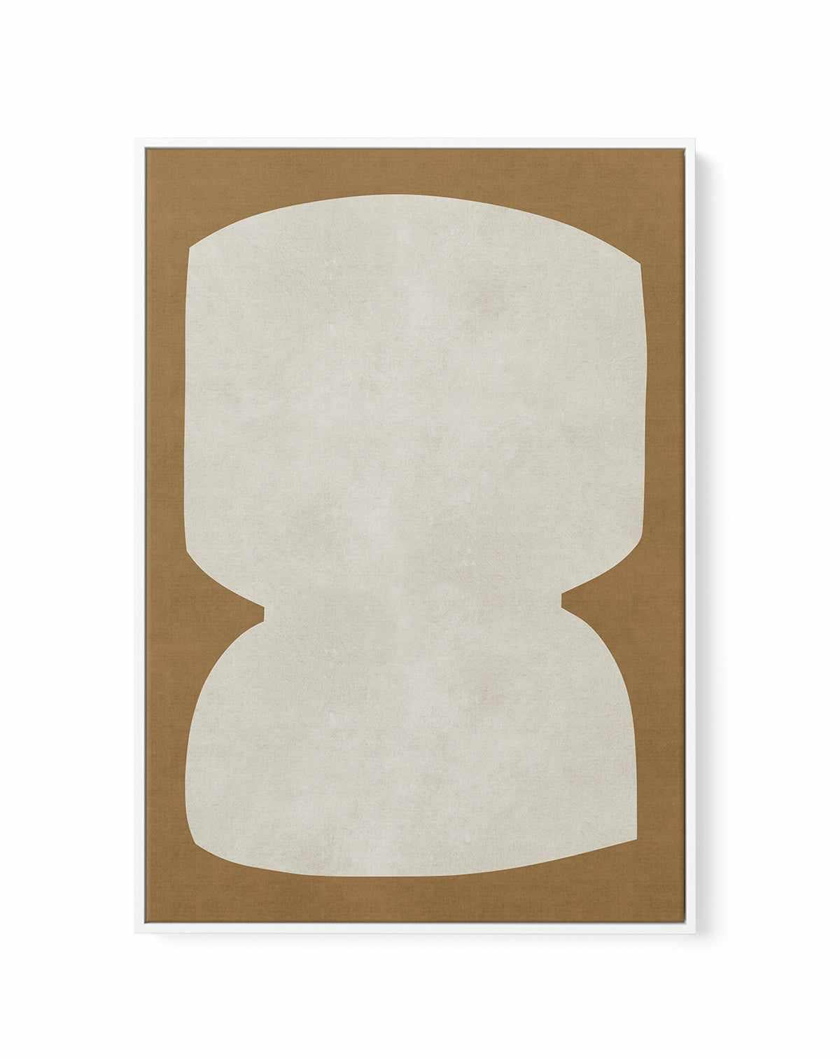 Modern Organic Art 13 | Framed Canvas Art Print from Olive et Oriel where you can shop wallpaper and artworks online