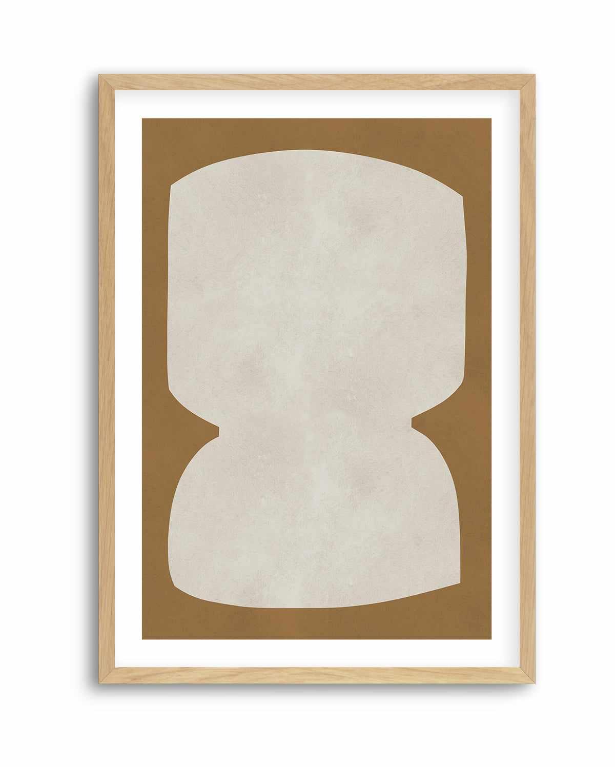 Modern Organic Art 13 | Art Print from Olive et Oriel where you can shop wallpaper and artworks online