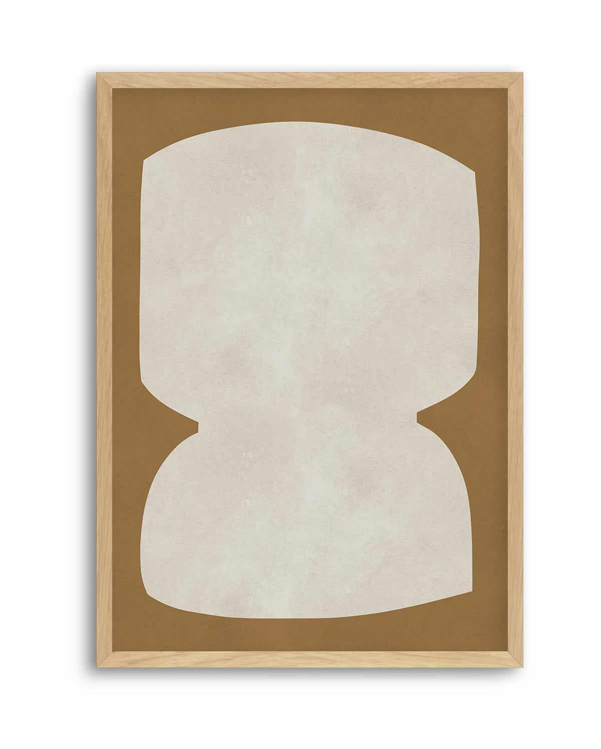 Modern Organic Art 13 | Art Print from Olive et Oriel where you can shop wallpaper and artworks online