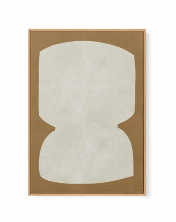 Modern organic art 9 | Framed Canvas Art Print from Olive et Oriel where you can shop wallpaper and artworks online