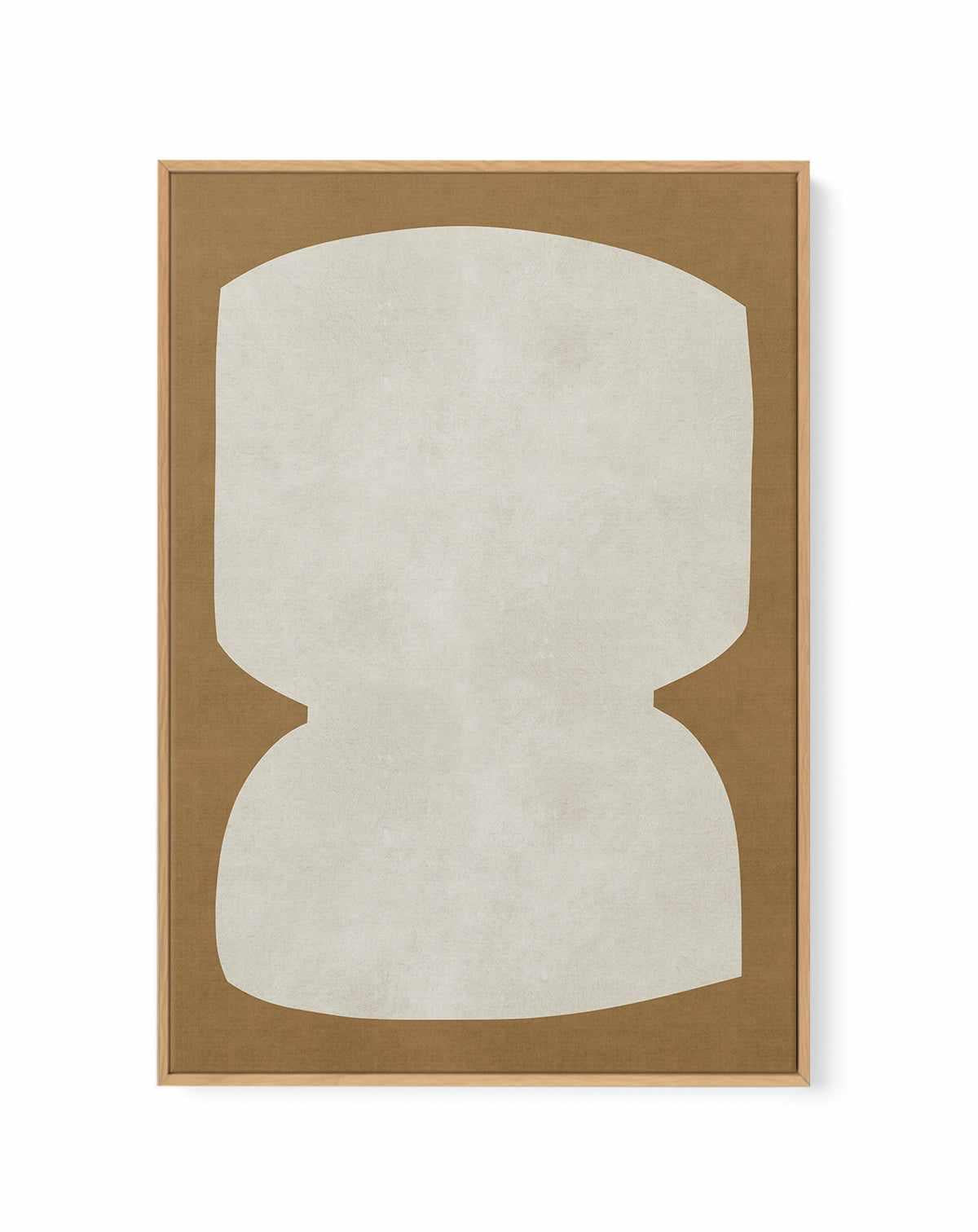 Modern Organic Art 13 | Framed Canvas Art Print from Olive et Oriel where you can shop wallpaper and artworks online