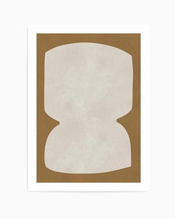 Modern Organic Art 9 | Art Print from Olive et Oriel where you can shop wallpaper and artworks online