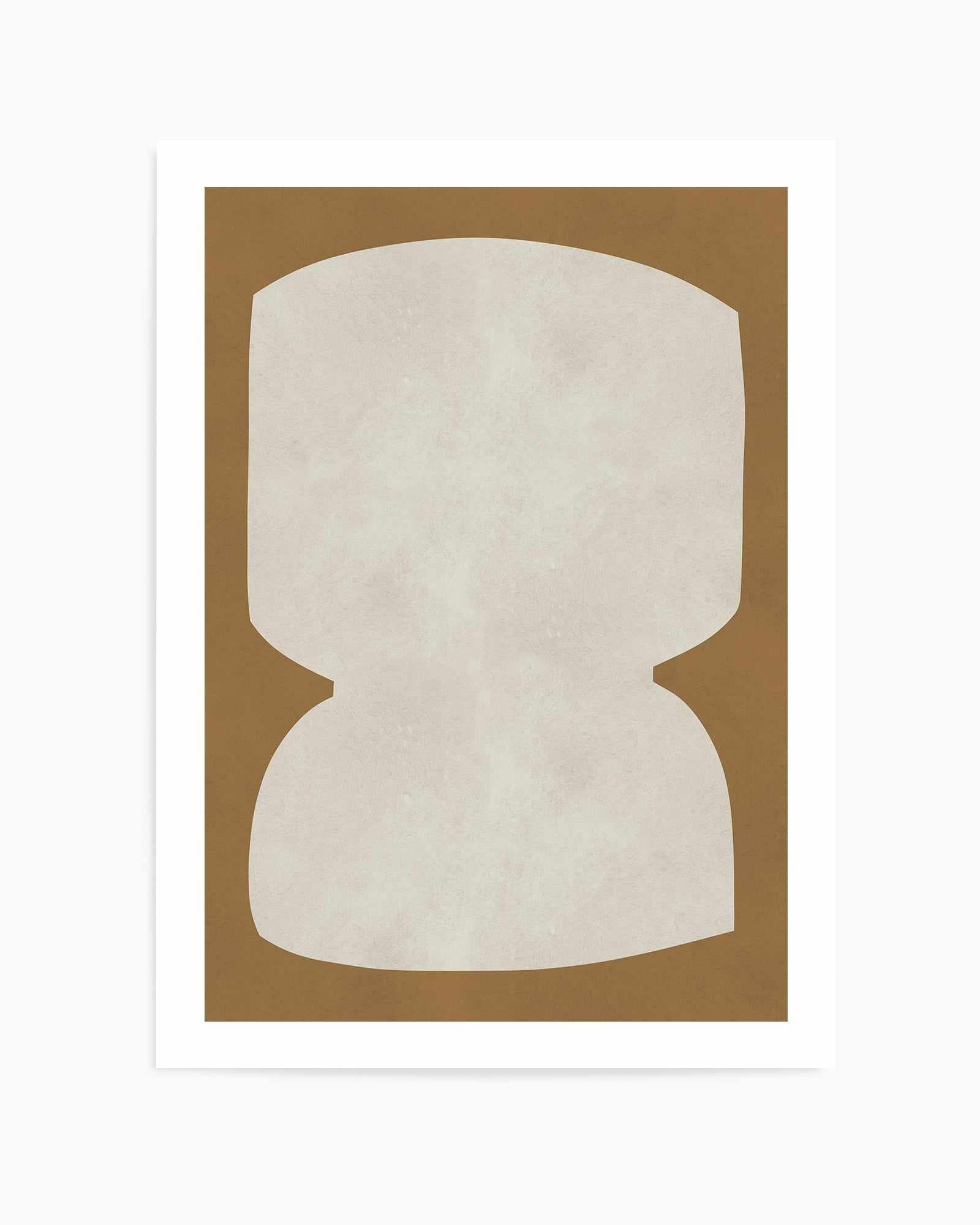 Modern Organic Art 13 | Art Print from Olive et Oriel where you can shop wallpaper and artworks online