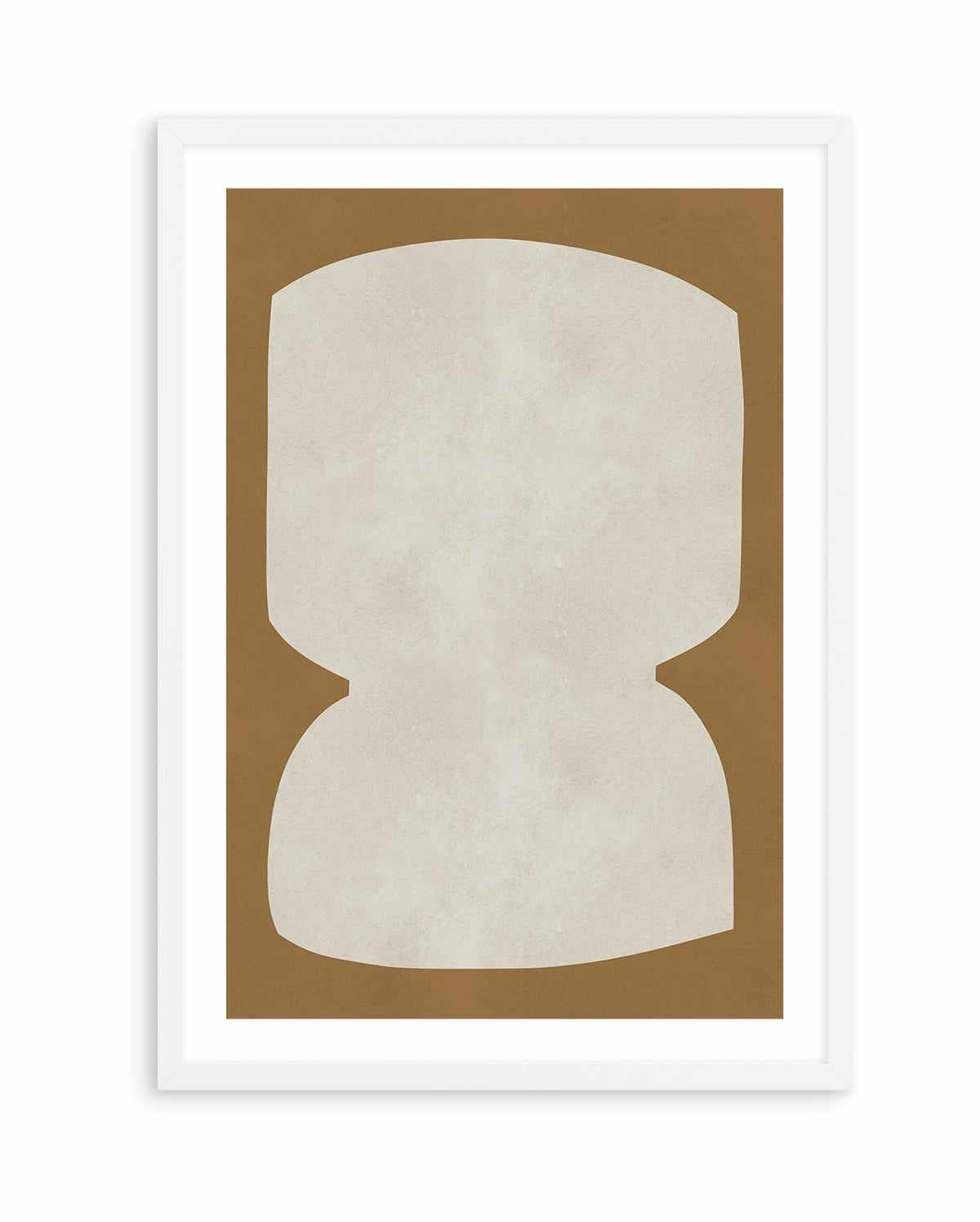 Modern Organic Art 13 | Art Print from Olive et Oriel where you can shop wallpaper and artworks online