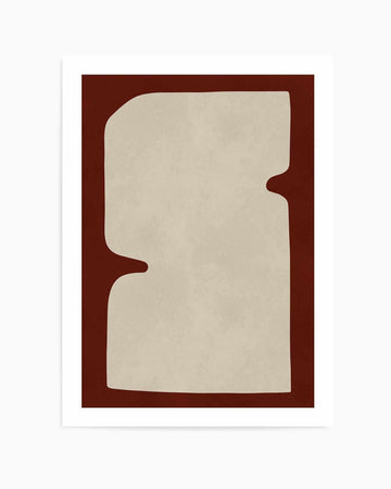 Modern Organic Art 4 | Art Print from Olive et Oriel where you can shop wallpaper and artworks online