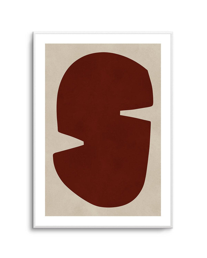Modern Organic Art 8 | Art Print from Olive et Oriel where you can shop wallpaper and artworks online