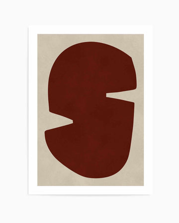 Modern Organic Art 8 | Art Print from Olive et Oriel where you can shop wallpaper and artworks online