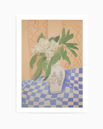 Modern Vase I | Art Print from Olive et Oriel where you can shop wallpaper and artworks online