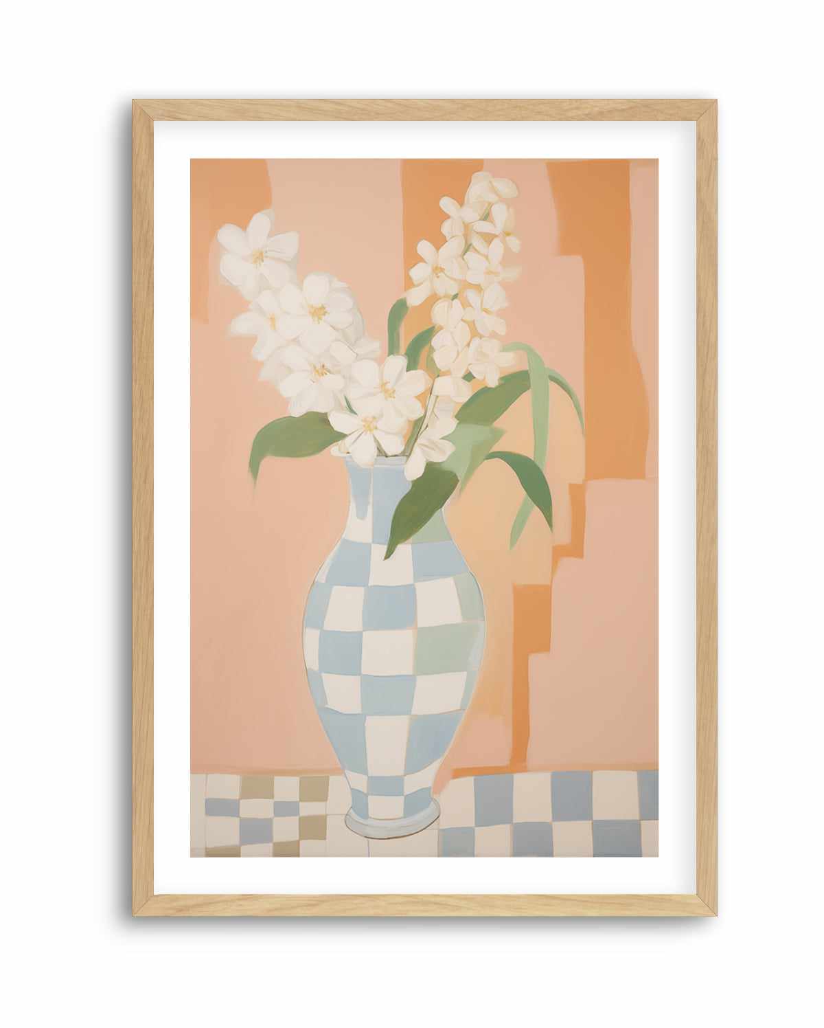 Modern Vase II | Art Print