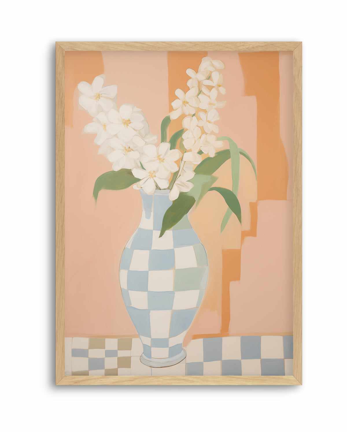 Modern Vase II | Art Print