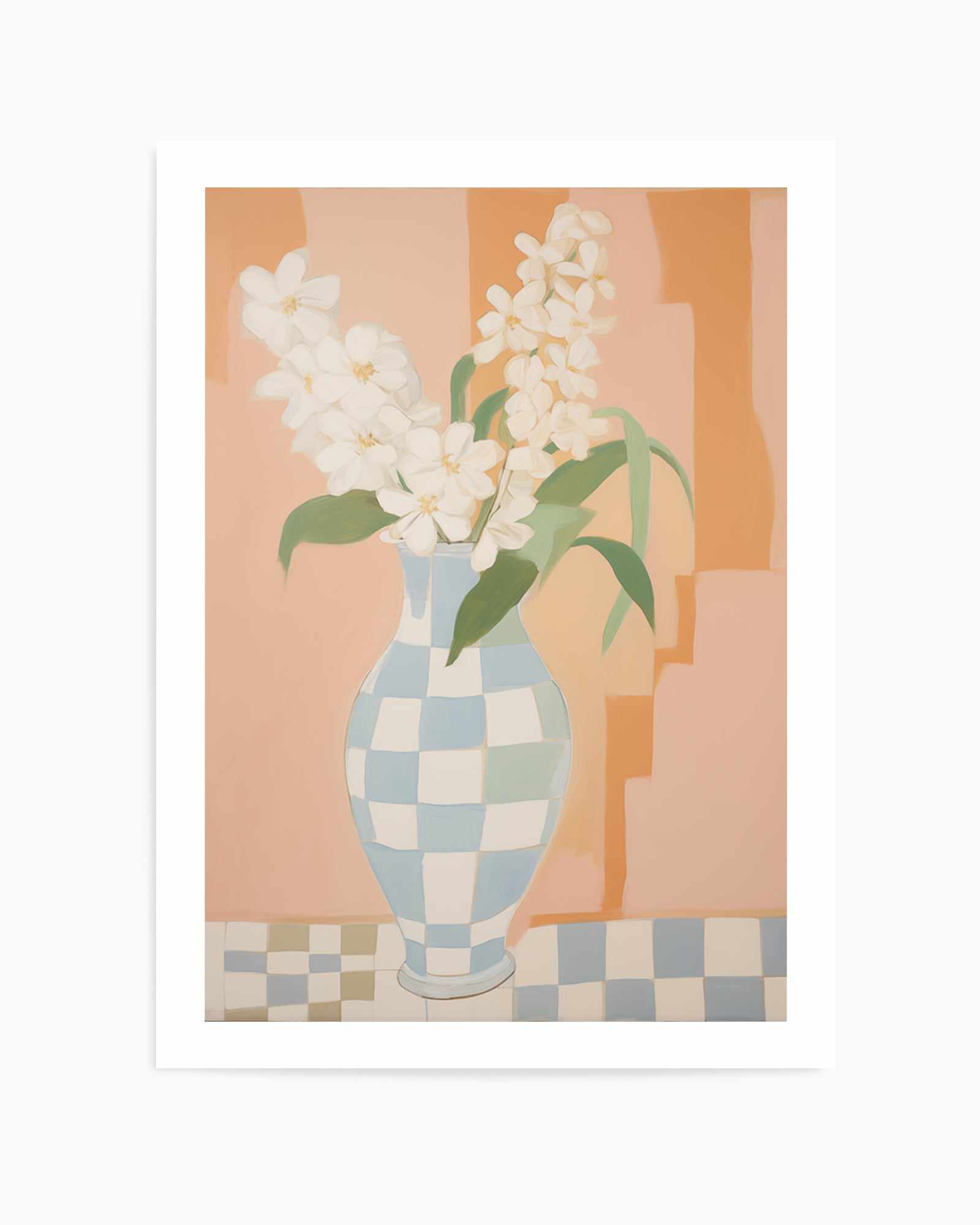 Modern Vase II | Art Print