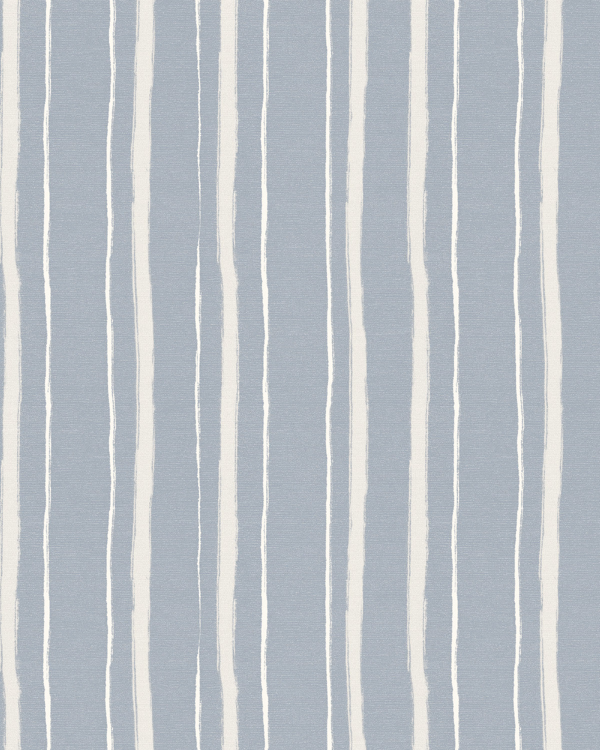 Modern Mediterranean Stripe in Blue Wallpaper from Olive et Oriel where you can shop wallpaper and artworks online