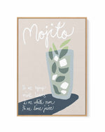 Mojito by Studio III | Framed Canvas Art Print