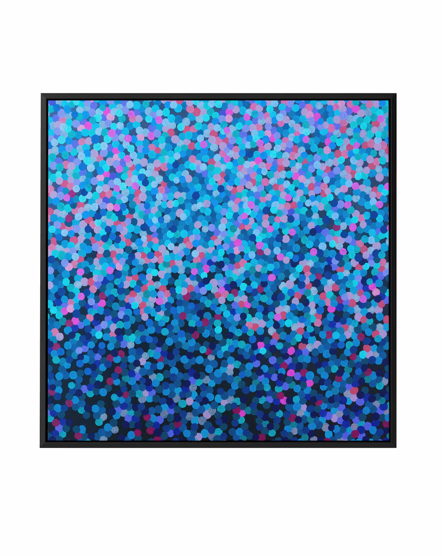 Moments in Time by Katherine Spiller | Framed Canvas Art Print from Olive et Oriel where you can shop wallpaper and artworks online