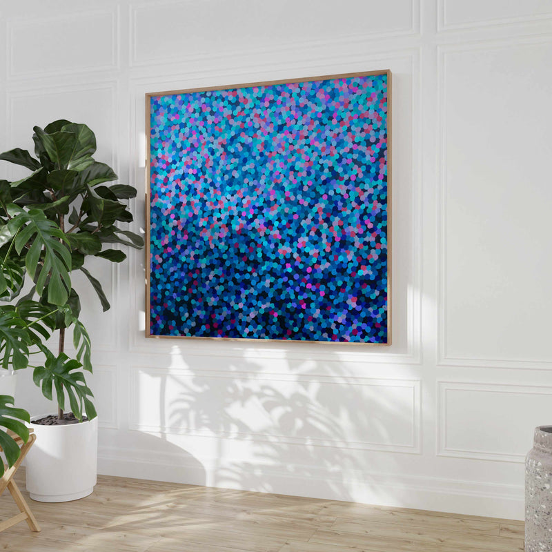 Moments in Time by Katherine Spiller | Art Print from Olive et Oriel where you can shop wallpaper and artworks online