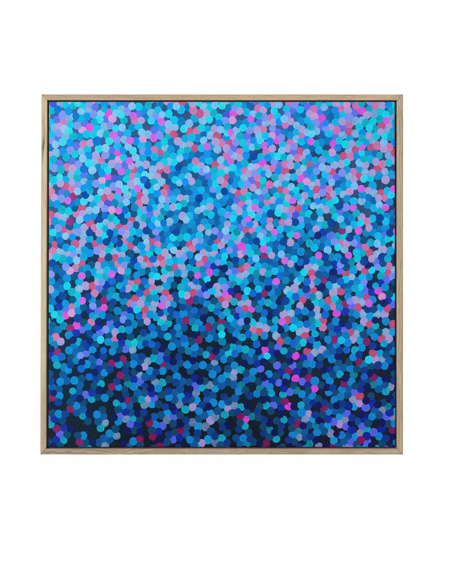 Moments in Time by Katherine Spiller | Framed Canvas Art Print from Olive et Oriel where you can shop wallpaper and artworks online