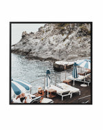 Moments at Mezzatorre, Italy | Framed Canvas Art Print