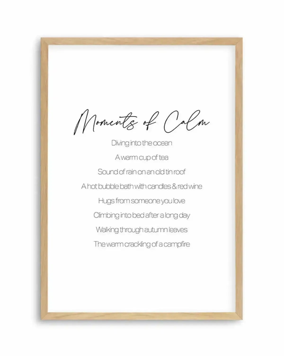 Moments of Calm Art Print from Olive et Oriel where you can shop wallpaper and artworks online